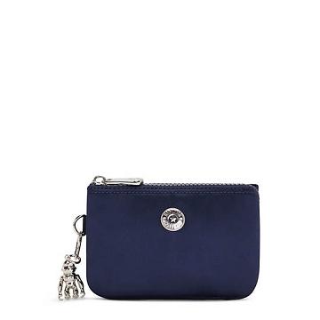 Kipling Creativity Small Classic Pouch Bags Cosmic Blue | CA 2106BE